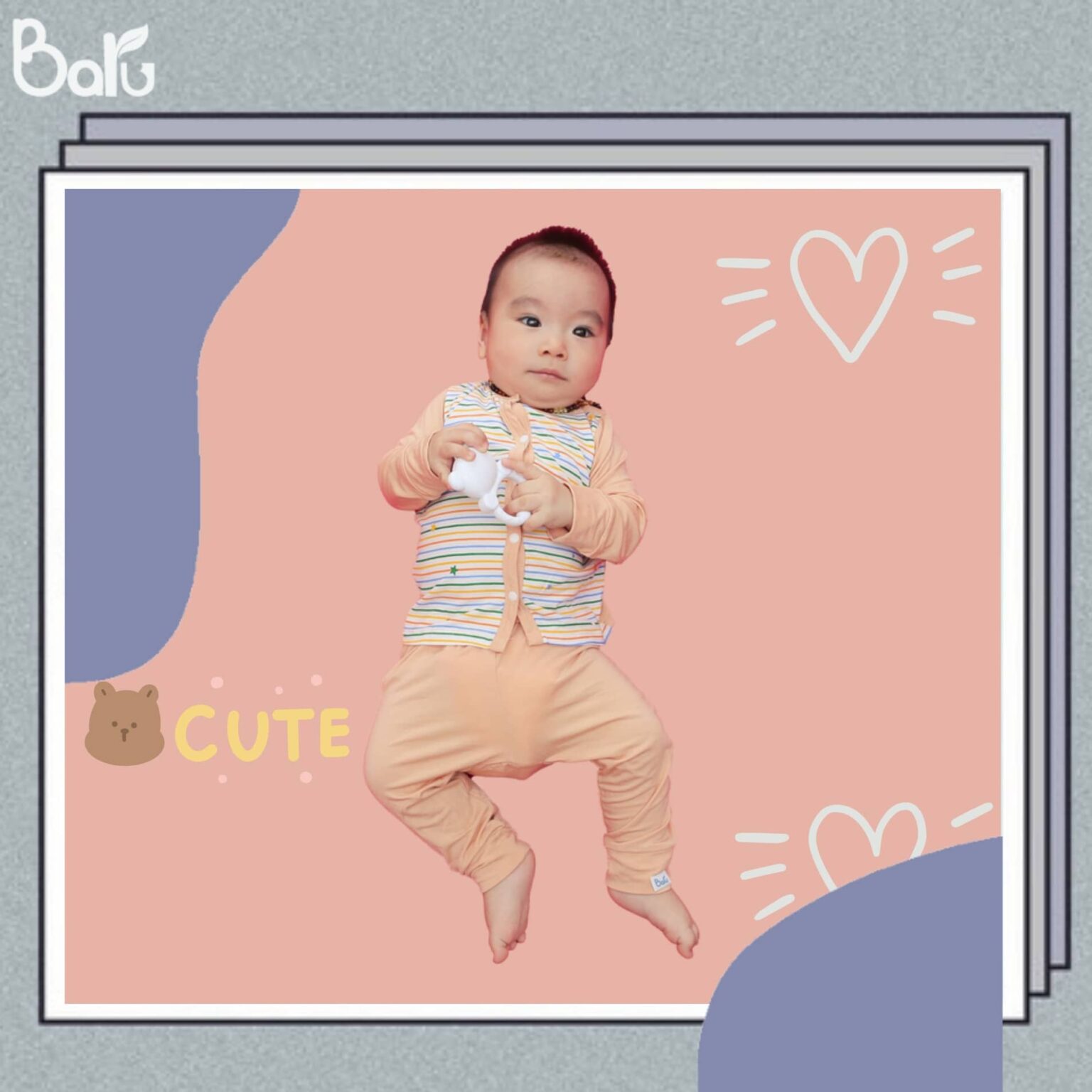 Cài giữa dài tay , quần dài